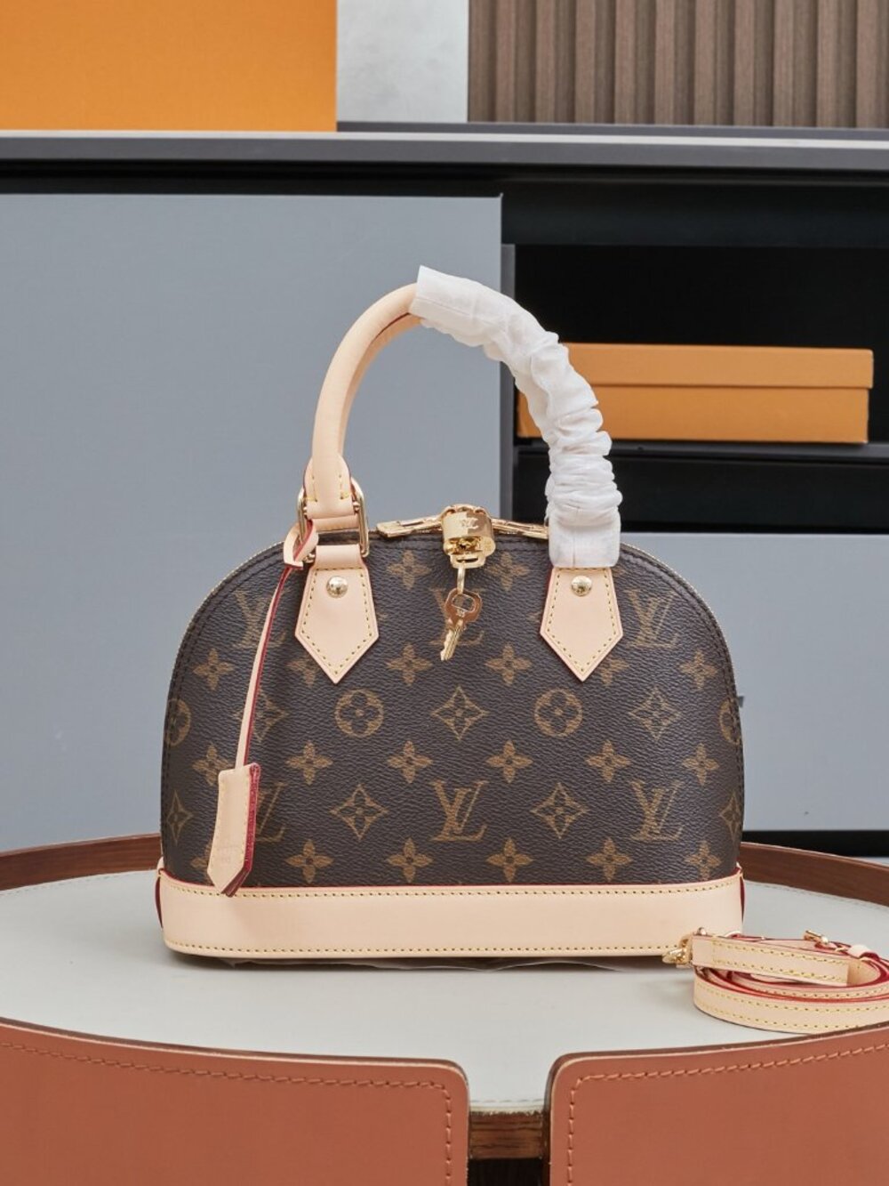 🧸Louis Vuitton Alma BB Mini Shoulder Bag